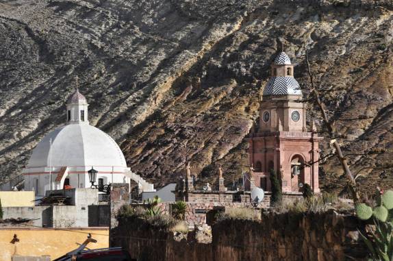 Real de Catorce, pueblo mágico no norte do México